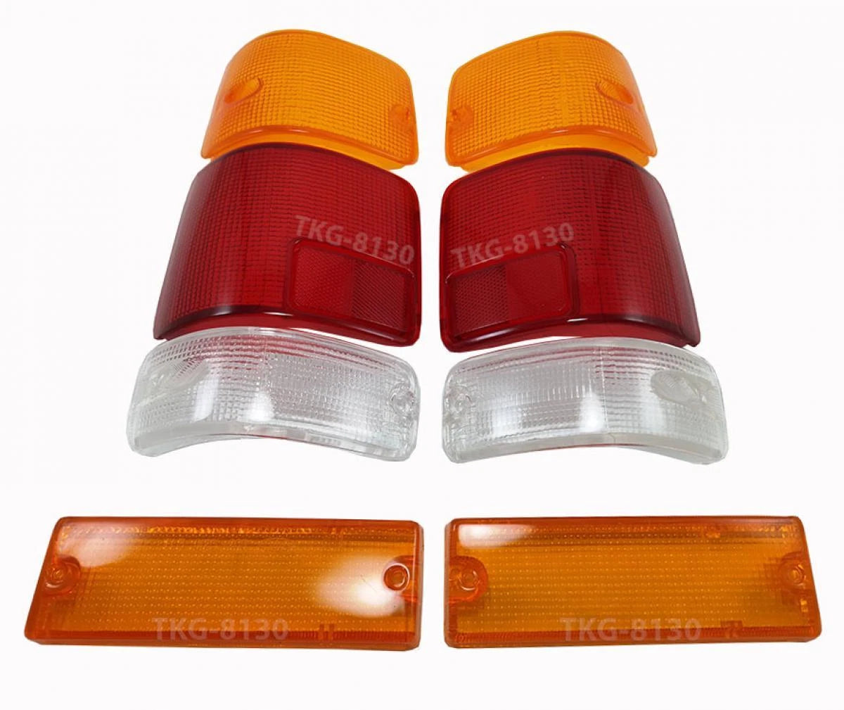 Bumper Light Lens & Tail Light Lens for Isuzu TFR  Ute(1989-1994)