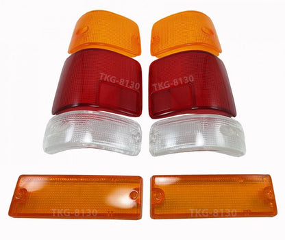 Bumper Light Lens & Tail Light Lens for Isuzu TFR  Ute(1989-1994)