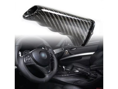 Carbon Fiber E-Brake Handle for BMW E82 E39 E46 E90 E92 E60 E38 (2007-2013)