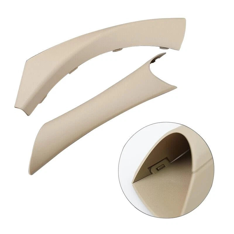 Inner Door Handle Pull Cover Trim for BMW 3 E90 E91 Sedan Wagon (2004-2012)