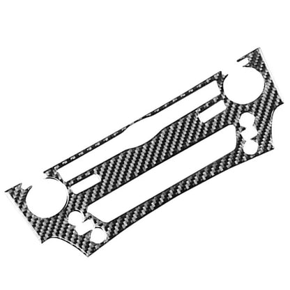 Carbon Fiber CD Switch Panel Trim for Lexus IS250 IS300 IS350 (2006-2012)
