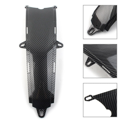 Carbon Fiber Tank Center Cover Panel for Ducati Monster 696 796 1100 (08-14)