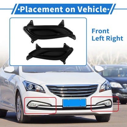 Fog Light Grill for Hyundai Sonata (2011-2013)