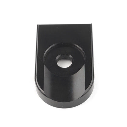 Harley Davidson Black Motorcycle Rear Seat Bolt Tab Cover Spacer Pad
