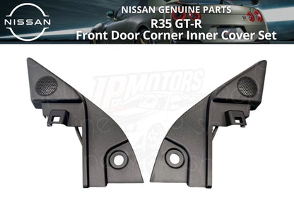 Front Door Corner Inner Cover 2 x L/R Set for NISSAN R35 GT-R (2007–2023)
