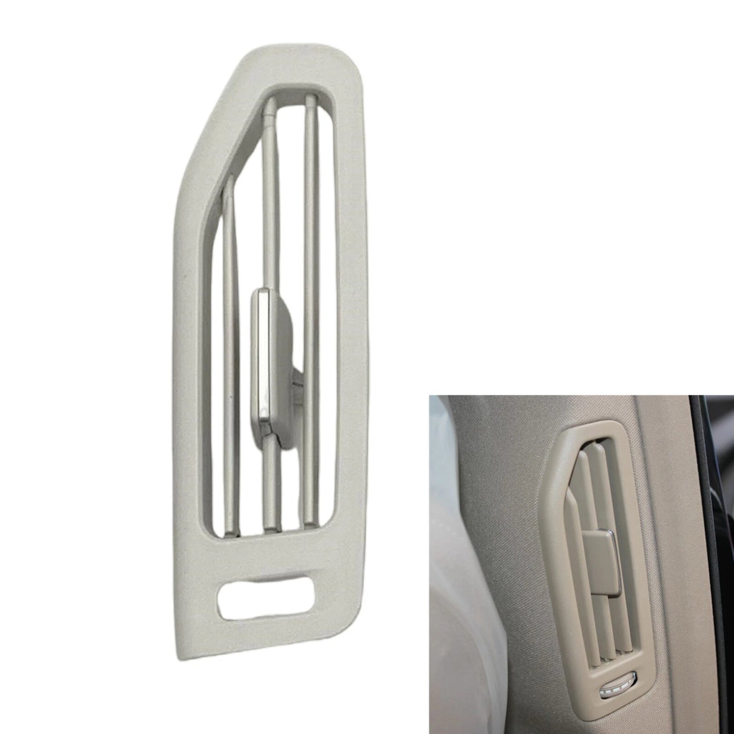 B Pillar Air Vent Outlet Panel for Benz GLE W166 (2015-2019) Beige Gray