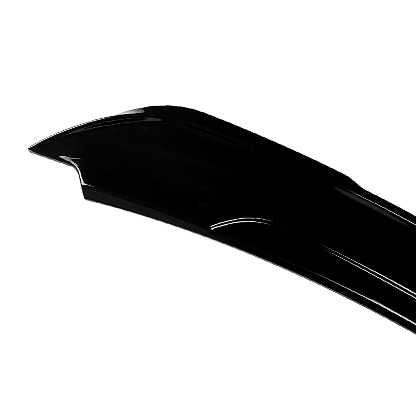 1x Gloss Black Rear Boot Spoiler Lip for Ford Mustang (2015-2022)