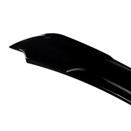 1x Gloss Black Rear Boot Spoiler Lip for Ford Mustang (2015-2022)
