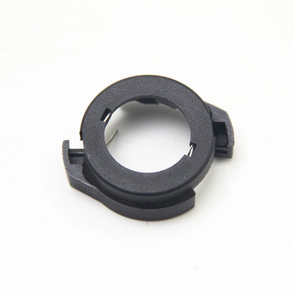 2PCS H7 LED Headlight Bulb Adapter Holder Retainer Clip Fit for Ford KUGA Passat