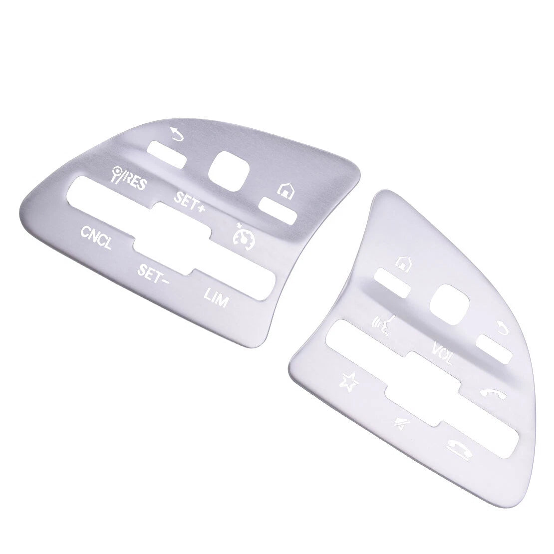 Steering Wheel Button Trim for Benz A C E GLB GLC GLE (2019-2020)