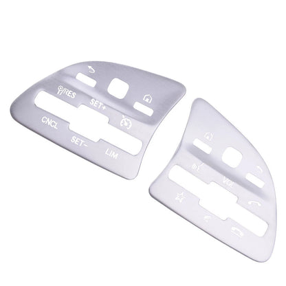 Steering Wheel Button Trim for Benz A C E GLB GLC GLE (2019-2020)
