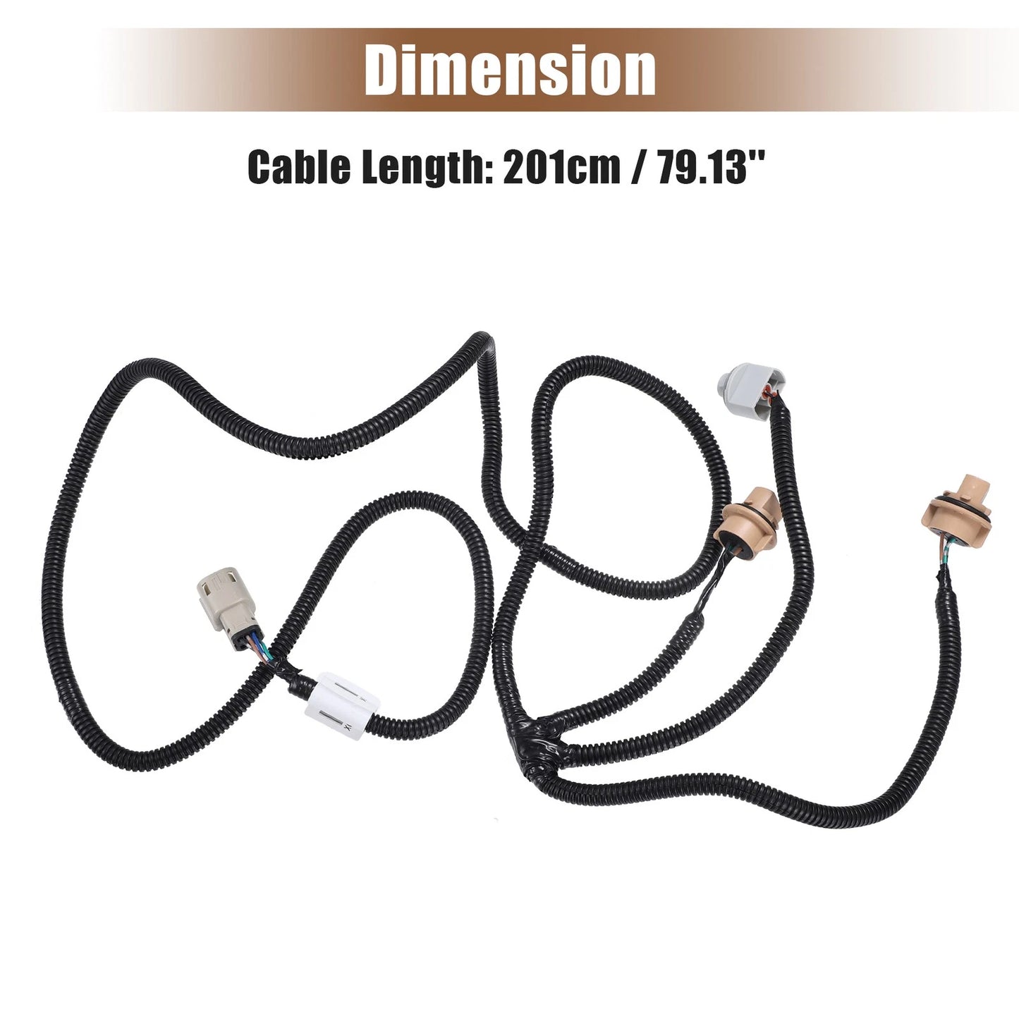 Tail Light Wiring Harness for Chevrolet & GMC Passenger Side
