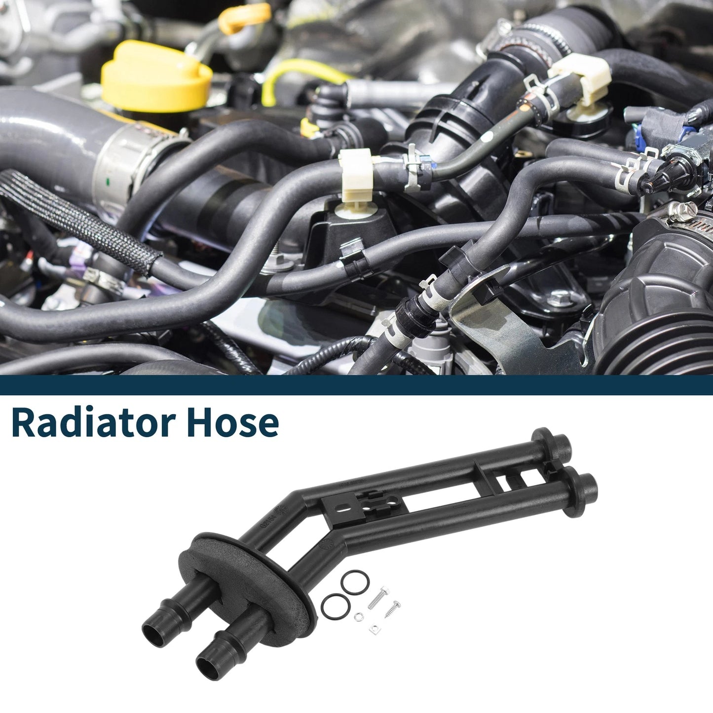 Radiator Hose for Peugeot 307 (2000-2009)