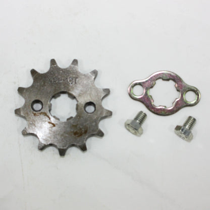 13T 17mm Front Sprocket Cog for PIT TRAIL QUAD DIRT BIKE ATV BUGGY