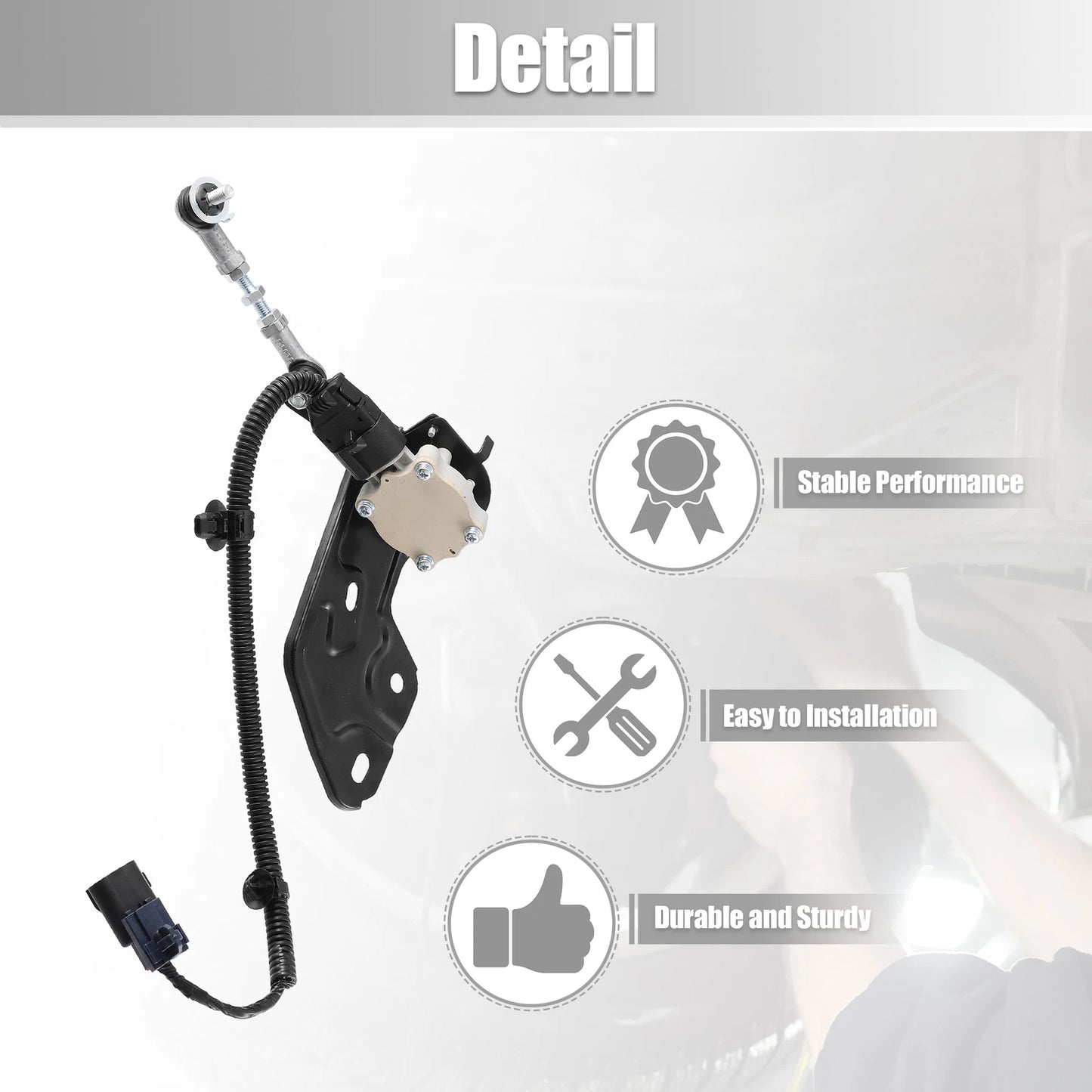 Rear Left Height Level Sensor for Toyota 4Runner Limited SR5 (2003-2023)