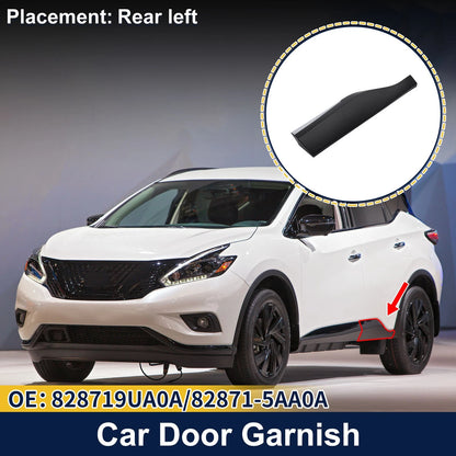 Lower Rear Left Door Trim for Nissan Murano Platinum S SL SV (2003-2022)