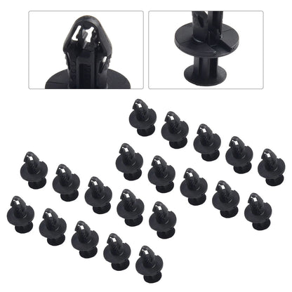 Undertray Rivets / Black ABS for Tesla Model 3 (2017–2026)