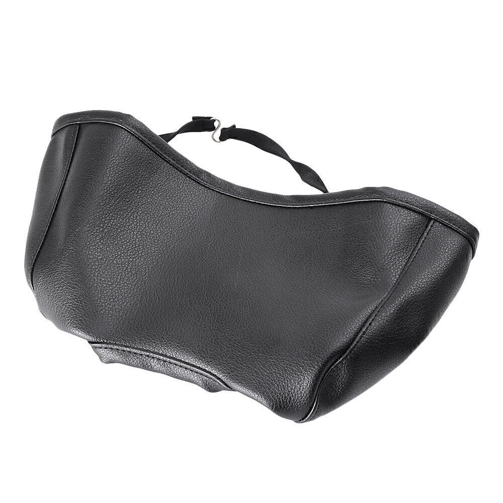 Mini Bra Shield Tank Protector for Harley Dyna 2004-Later Black