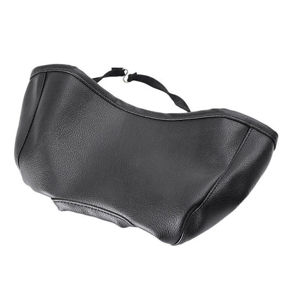 Mini Bra Shield Tank Protector for Harley Dyna 2004-Later Black