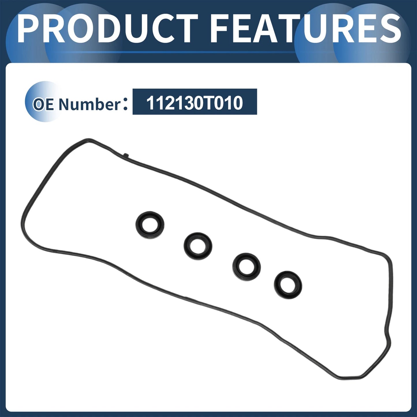 Valve Cover Gasket for Toyota Auris (2007-2018) 1.6L 1.8L