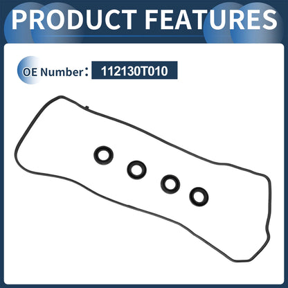 Valve Cover Gasket for Toyota Auris (2007-2018) 1.6L 1.8L