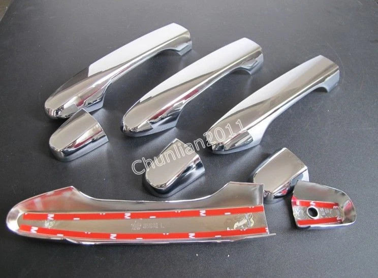 Chrome Door Handle Covers for Honda Civic (2012-2014) 8 x External Handles