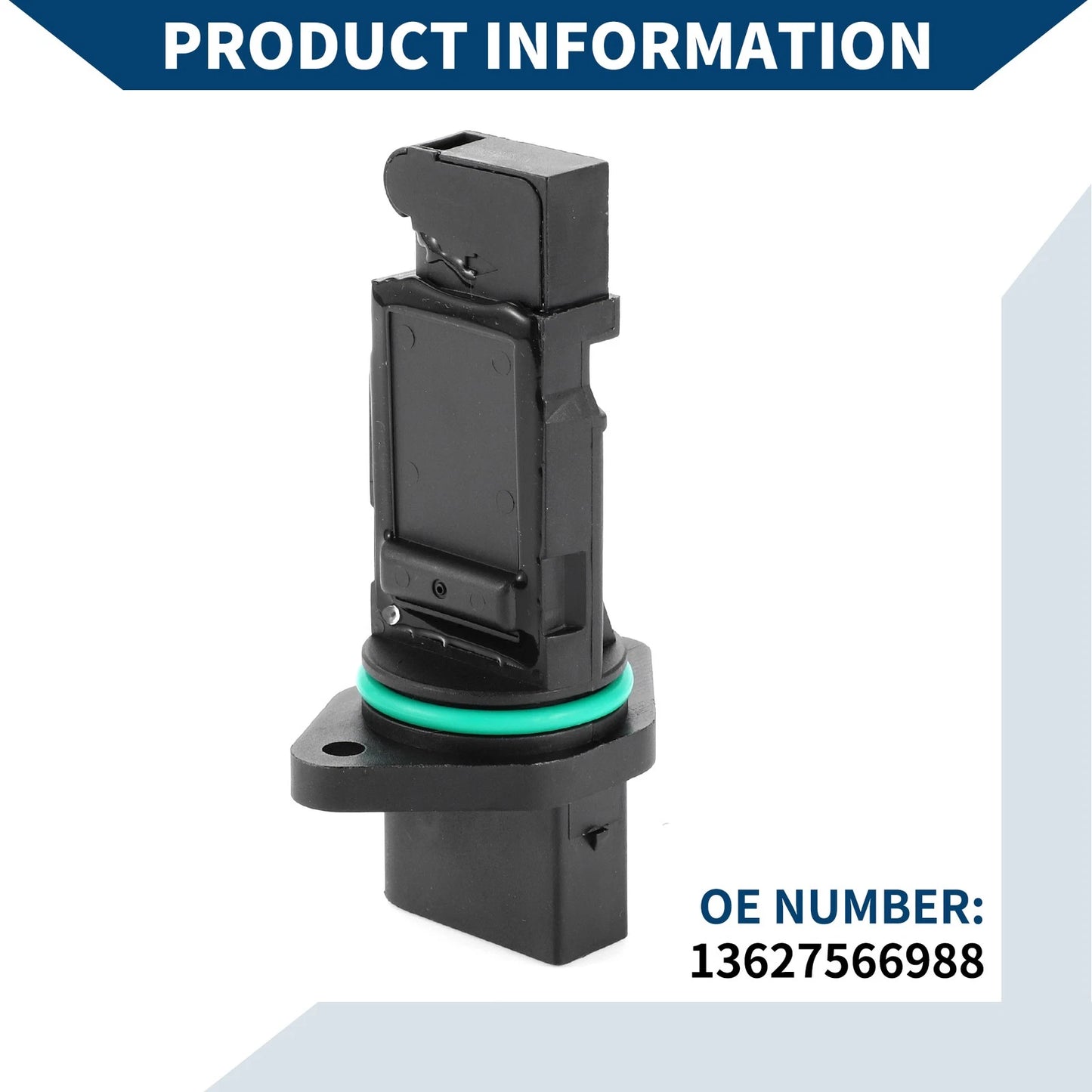 Mass Air Flow Sensor for BMW X5 4.4L 4.8L (2004-2006)