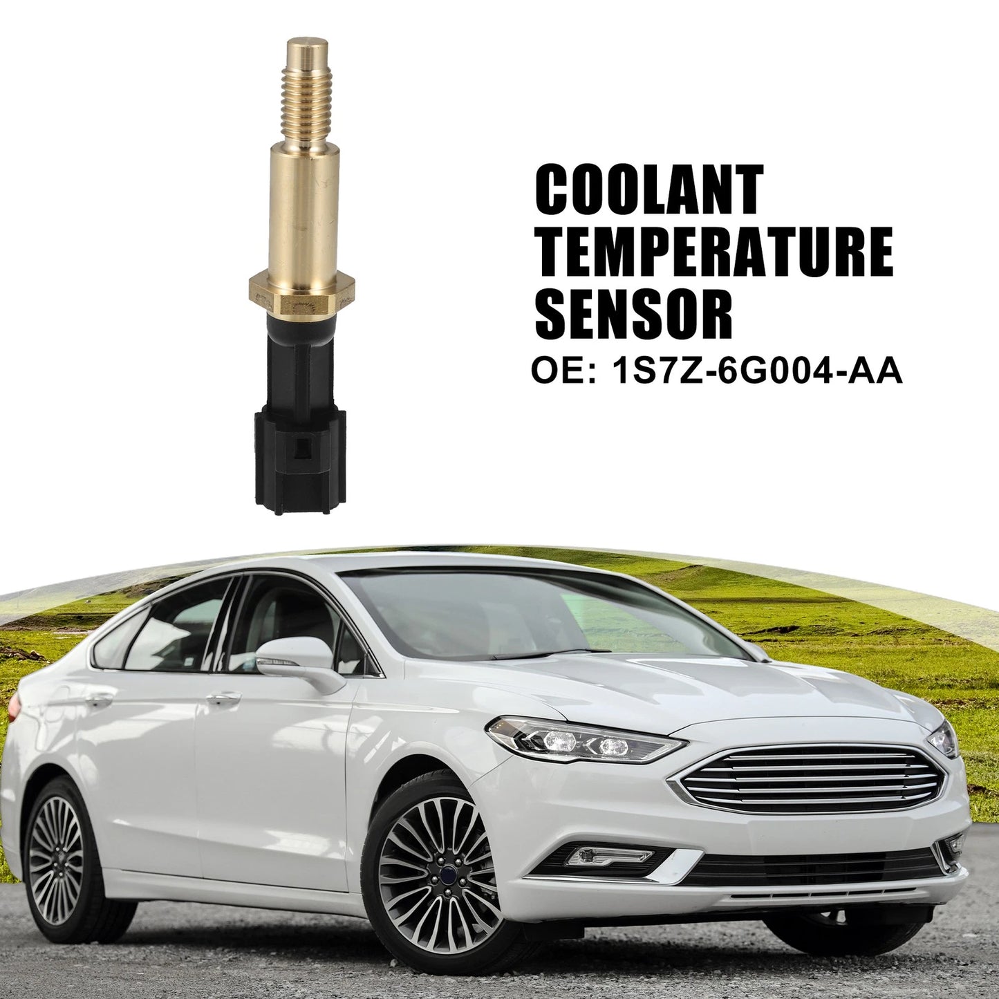 Car Coolant Temperature Sensor for Ford Fusion (2006-2012)