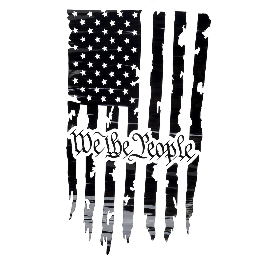American Flag Tailgate Vinyl Decal Sticker for Truck