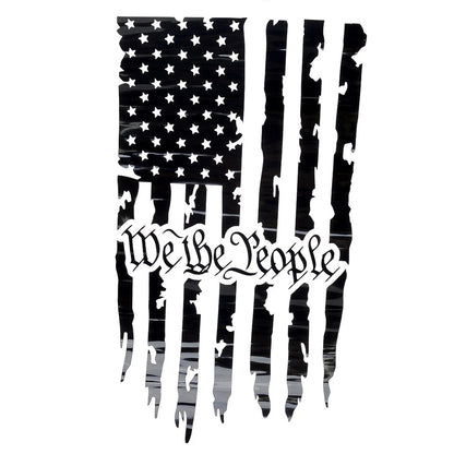 American Flag Tailgate Vinyl Decal Sticker for Truck