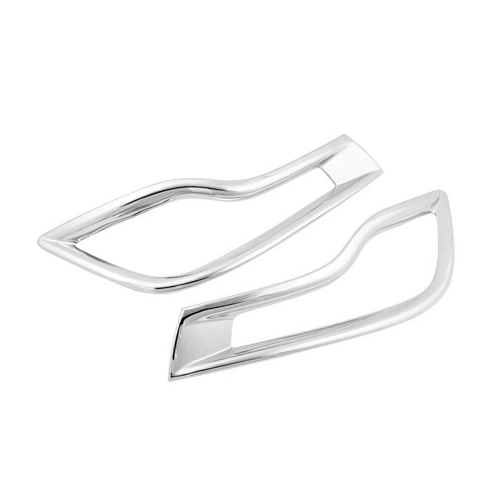 Chrome Trim Rear Bumper Reflector Cover for Honda CR-V (2017-2019)