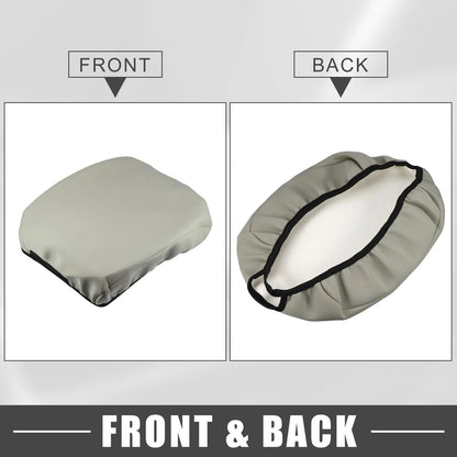 Brown Center Console Armrest Cover for Toyota Land Cruiser (2008-2021)