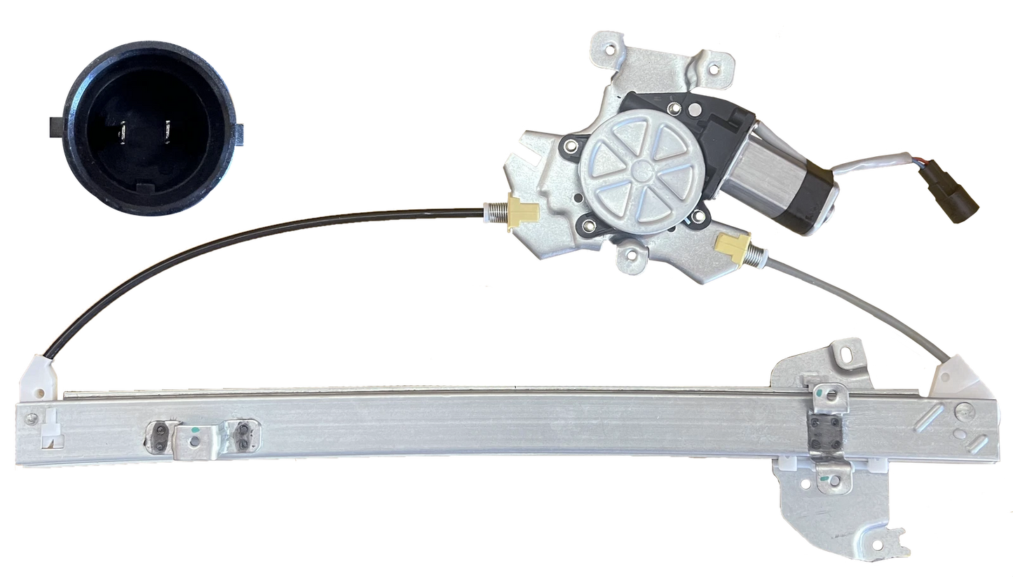 Rear Right Window Regulator W/ Motor 2 Pins for Nissan Navara D40 (2005–2015)