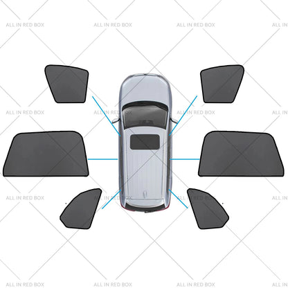 Magnetic Sun Shade Mesh for BMW X5 F95 G05 (2018 - Present)