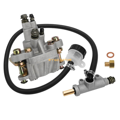 Rear Brake Caliper & Master Cylinder for Polaris Scrambler 500 (2005–2009)
