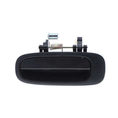 Textured Black Rear Left Outer Door Handle for Toyota Corolla (1997-2002)