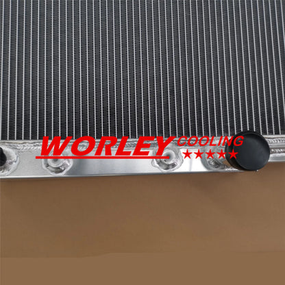 3ROW Aluminum Radiator & Shroud for Ford Galaxie (1964-1968)