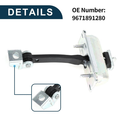 Door Check Strap Stopper for Peugeot 2008 (2016-2019)