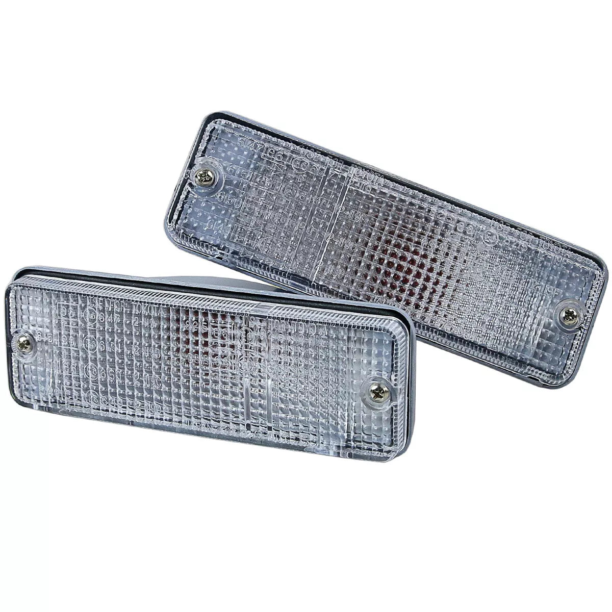 Clear Lens Front Bumper Light for Toyota Hilux LN56 LN60 LN65 (1983-1988)