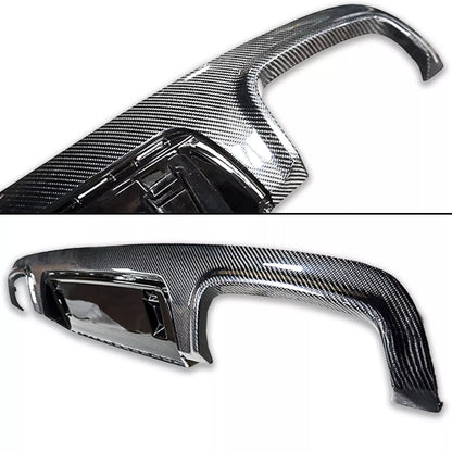 Rear Bumper Diffuser for Mercedes Benz W221 S63 AMG (2011-2012)
