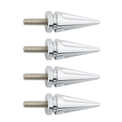 4 x Windscreen Screw Bolts Windshield Spike for Harley Touring Road Glide (98-25)