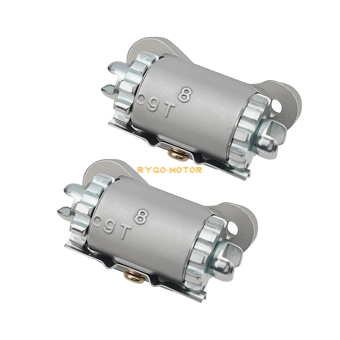 2 x Front Drum Brake Adjuster for Honda FourTrax 200 TRX200 (1986–1997)
