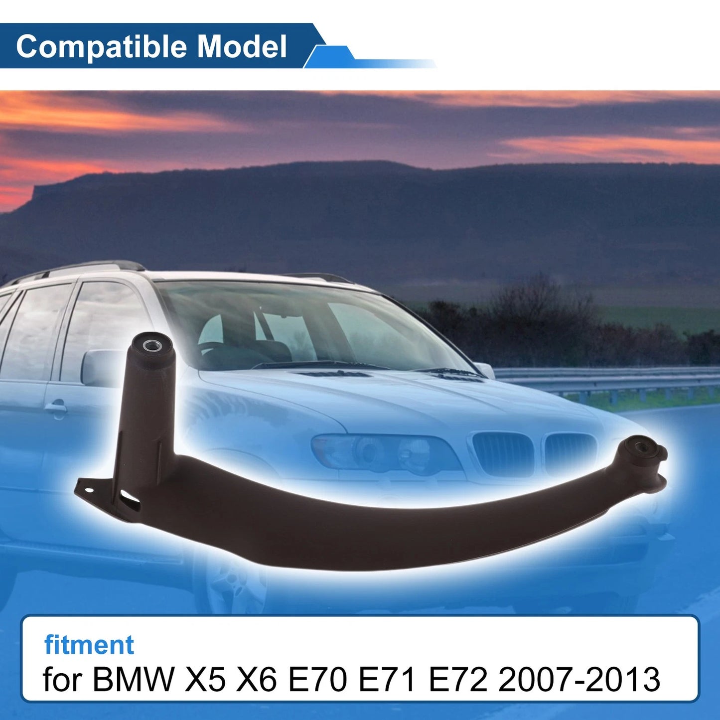 Inner Door Panel Handle for BMW X5 X6 (2007 - 2013)