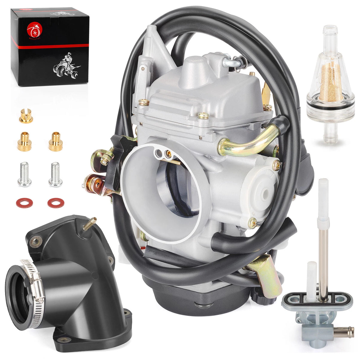 Carburetor & Intake Boot for Yamaha Road Star 1600 XV1600 (1999-2003)