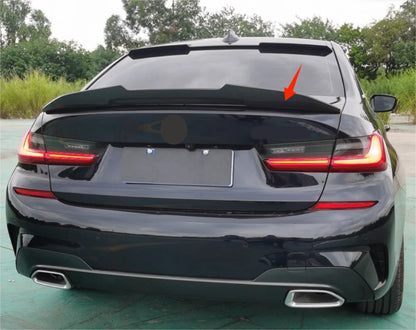 Rear Spoiler Wing for BMW 3 Series G20 G80 M3 Sedan 2019-2024 Glossy Black