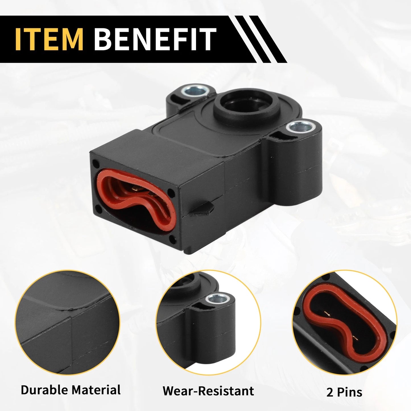 Throttle Position Sensor for Ford F-350 (1990-1996)