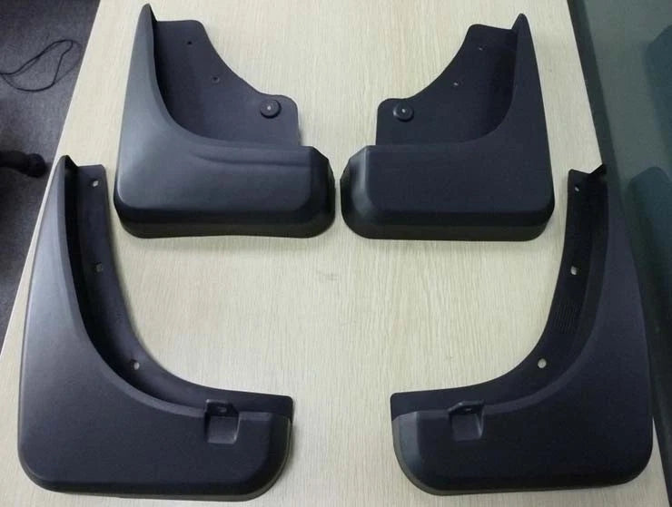 Mud Flaps Splash Guards for Ford Escape (2011-2012) (4 pcs)