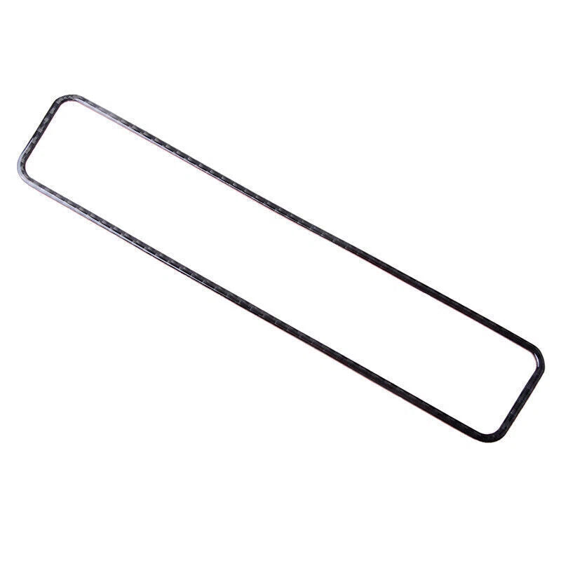 Carbon Fiber Middle Console Air Outlet Vent Trim for BMW 3-Series (2005-2012)
