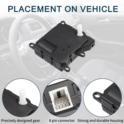 HVAC Heater Blend Door Actuator for Ford Explorer (2002-2010)