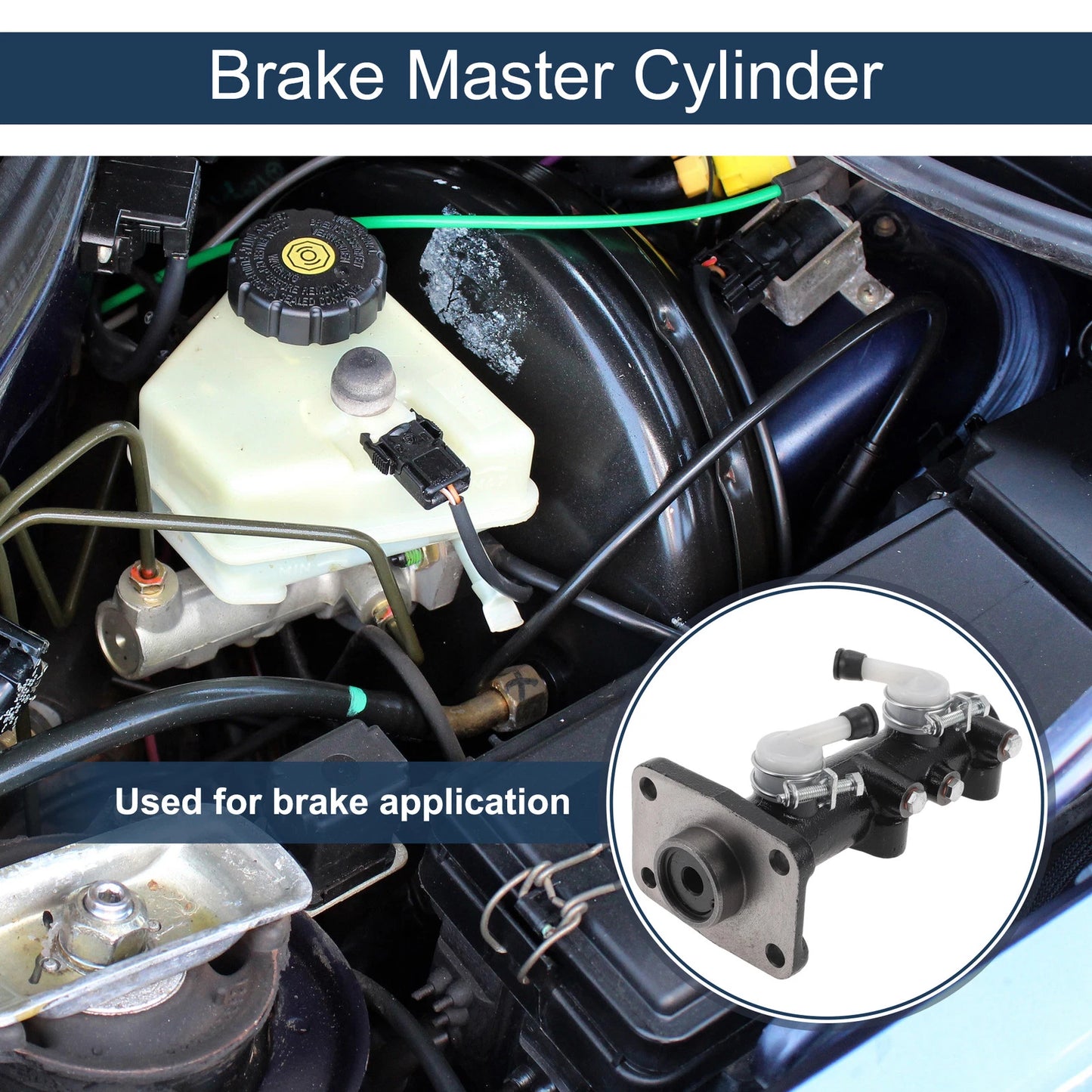 Brake Master Cylinder for Mitsubishi Fuso FE439 (1992-1995)